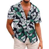 AARON | Floral Shirt for Men-2